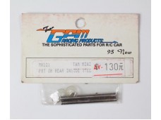 FRONT OR REAR INSIDE STEEL KINGE PIN For TAMIYA MINI COOPER NO.MN101 